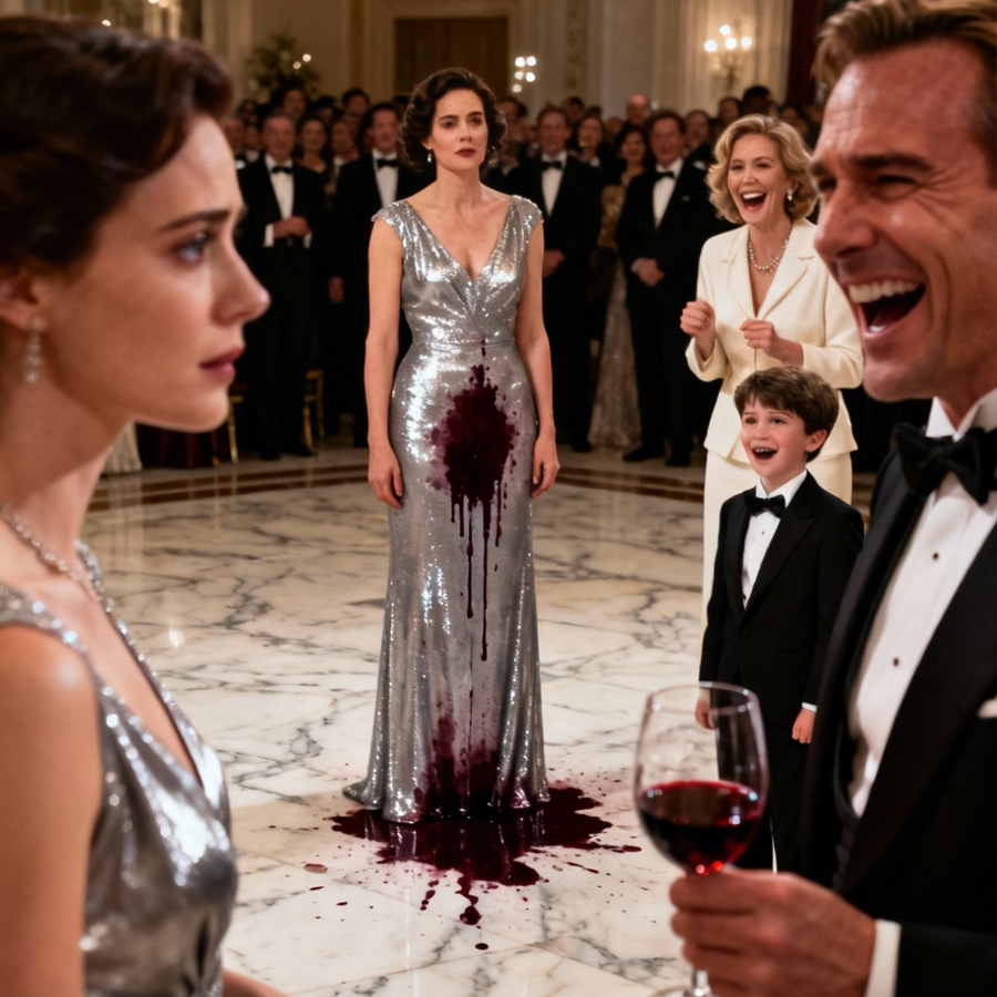 They Laughed When Their Son Spilled Wine on a Billionaire CEO—Minutes Later, She Made One Quiet Decision That Erased a $540 Million Deal and Taught an Entire Room the Real Cost of Disrespect