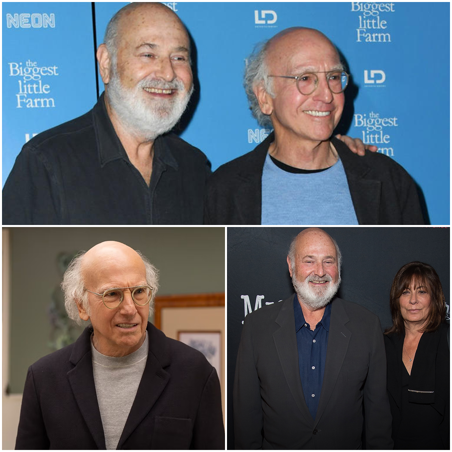 The Unthinkable Tragedy: Larry David Finally Breaks His Silence on the Heartbreaking Loss of His Closest Friend and Collaborator, Rob Reiner.