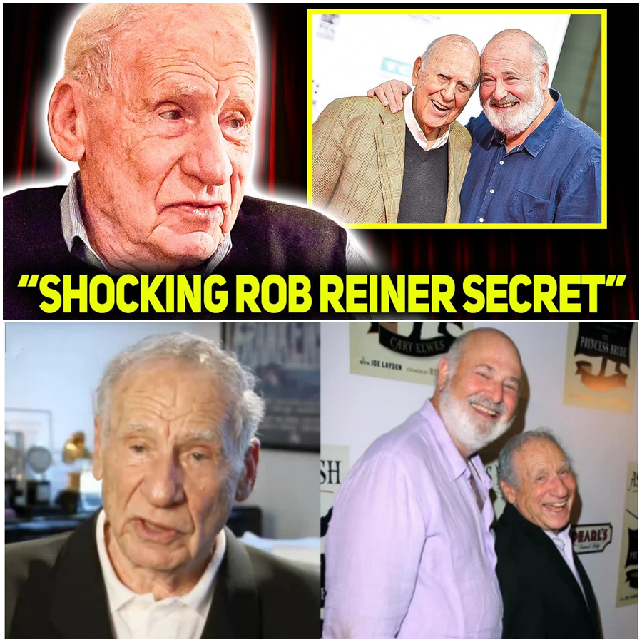 “The Century’s Weight: Why Mel Brooks’ Haunting Silence Outside the Reiner Home is Chilling Hollywood to the Core”