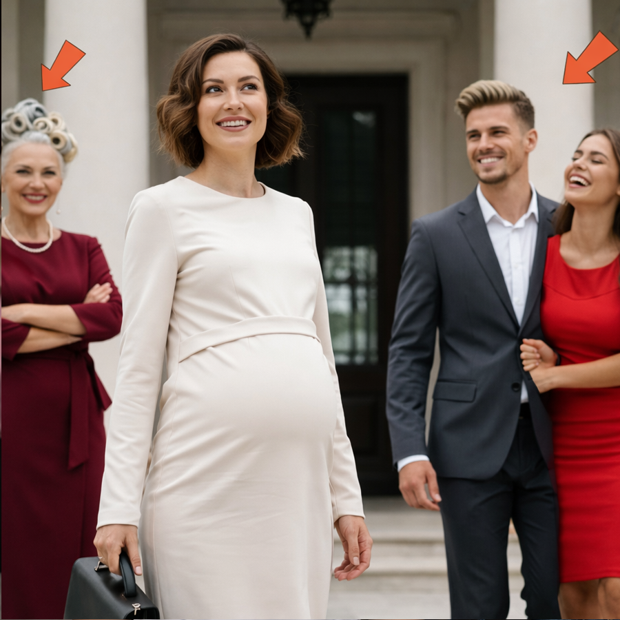 He Thought His Wife Was Weak, Quiet, and Completely Dependent — and His Mother Encouraged Him to Treat Her That Way. What He Didn’t Know Was That She Was Carrying Triplets… and Had Just Inherited Over $100 Million. While They Whispered, Planned, and Smiled at Her Silence, the Truth Was Already Closing In. One Appointment. One Phone Call. One Revelation That Turned Arrogance Into Panic. Within Days, Roles Reversed, Power Shifted, and a Family That Believed It Controlled Everything Learned the Cost of Underestimating the Woman They Tried to Break.