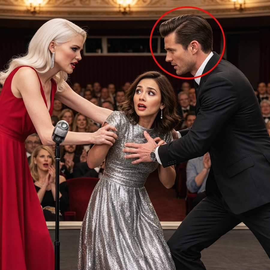 They Thought the Lights, the Cameras, and 300 Million Watching Eyes Would Protect Them as They Moved to End Her Career in a Single Public Moment — She Was One Step From Being Forced Off the Stage, Her Future About to Collapse Live on Air, When a Man No One Expected to Speak Calmly Rose From the Front Row. What He Did Next Didn’t Just Stop the Broadcast… It Rewrote the Power Structure of the Entire Industry in Real Time