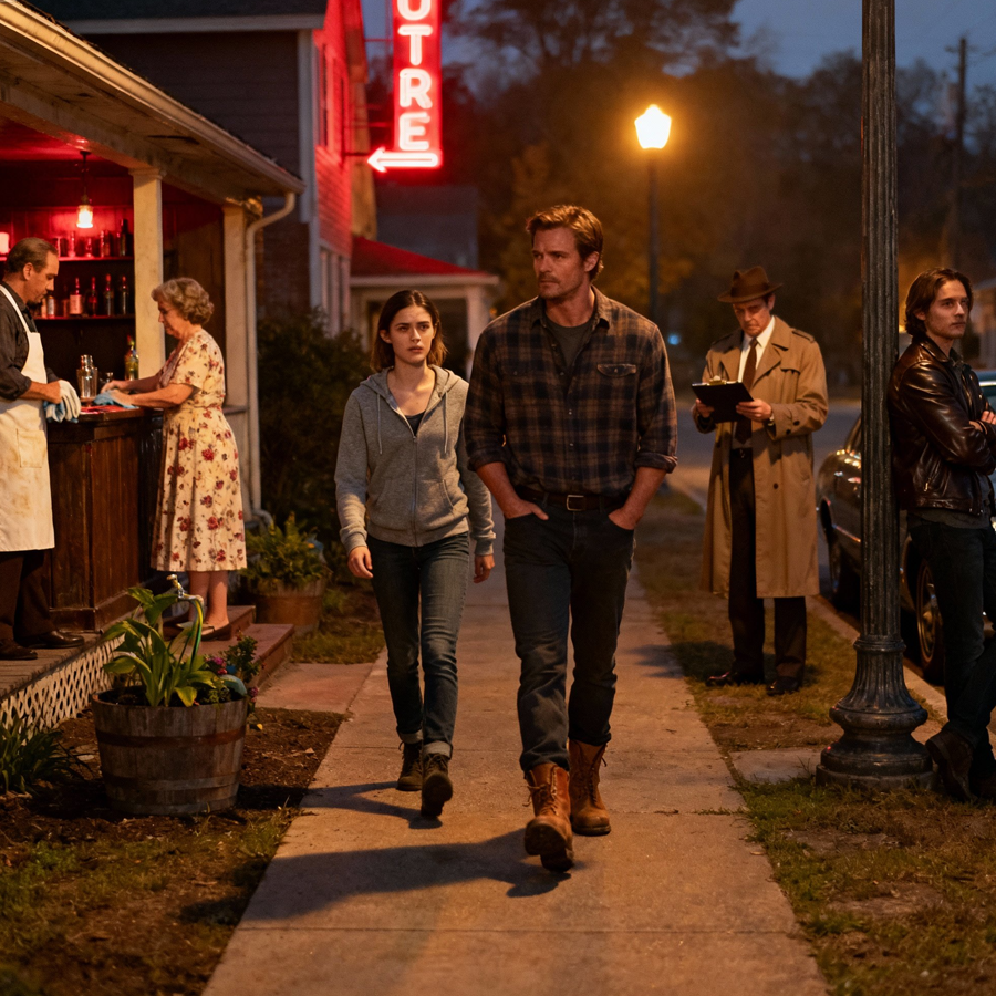 I Saw a Mysterious Message on His Phone and Followed Him in Silence—What I Discovered After Dark Was Not What I Expected, Unraveling Hidden Motives, Double Lives, and a Truth So Startling It Reframed Everything I Thought I Knew