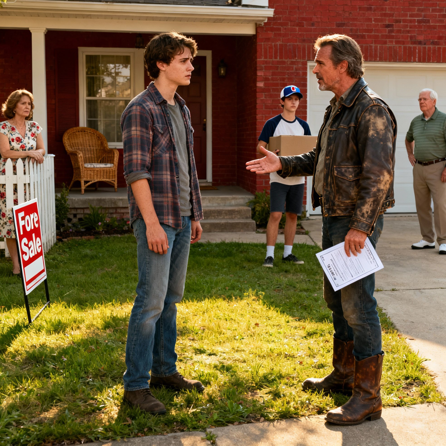 My Father Secretly Sold My Home While I Was Stationed In Okinawa—He Thought I’d Never Find Out, But What He Didn’t Know About That House Turned His Betrayal Into A Legal And Emotional Reckoning No One Saw Coming