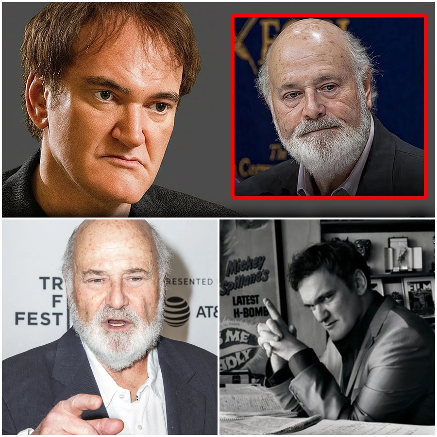 The Last Confession: At 62, Quentin Tarantino Unearths the Unseen Reiner Legacy — A Raw, Unfiltered Chapter of Hollywood History Never Before Told.