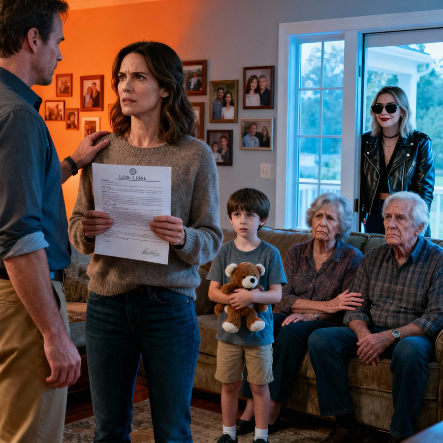 Her Husband Claimed He Was Gone Forever, Leaving a Child and Dependent Parents Behind—Until Small Clues Exposed a Shocking Deception, a Hidden Relationship, and a Carefully Planned Escape That Forced One Woman to Call a Lawyer and Reclaim Everything He Tried to Erase