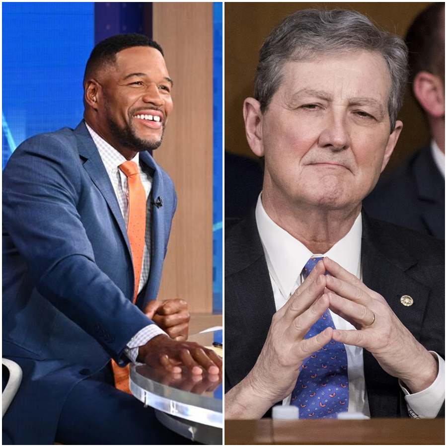 The Studio Went Silent: Michael Strahan Just Dropped a Truth Bomb About John Neely Kennedy That No One Expected to Hear on Live TV.