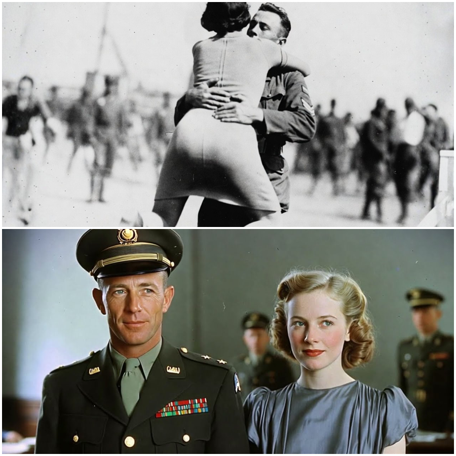 A U.S. Soldier Married a German POW in 1944—They Built a Quiet Life and Buried the Past, Until 37 Years Later a Knock at the Door Delivered a Secret So Carefully Hidden, So Emotionally Explosive, That It Rewrote Their Love Story and Changed Everything He Thought He Knew About the War, His Marriage, and Himself