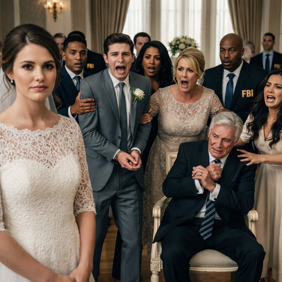 She Chose Her Wedding Day to Reveal a Carefully Hidden Truth About Her In-Laws and a Secret Relationship No One Was Supposed to Know—But When the Billionaire Groom Finally Spoke, the Room Fell Silent, Power Shifted Instantly, and a Single Sentence Rewrote the Ending of a Ceremony That Was Never Meant to Become a Reckoning