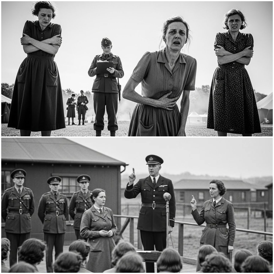 “You’re Too Thin to Work”: The Astonishing World War II Moment German Women Prisoners Braced for Punishment—But Instead Watched British Soldiers Do the Unthinkable. Expecting Orders, Exhaustion, and Hard Labor, These Women Were Stopped, Studied, and Told to Sit Down. What Followed Was Not Discipline, But a Decision That Shocked an Entire Camp, Silenced Years of Fear, and Revealed a Side of War History Rarely Told—One Quiet Act of Humanity That Turned Survival on Its Head and Changed Lives Forever