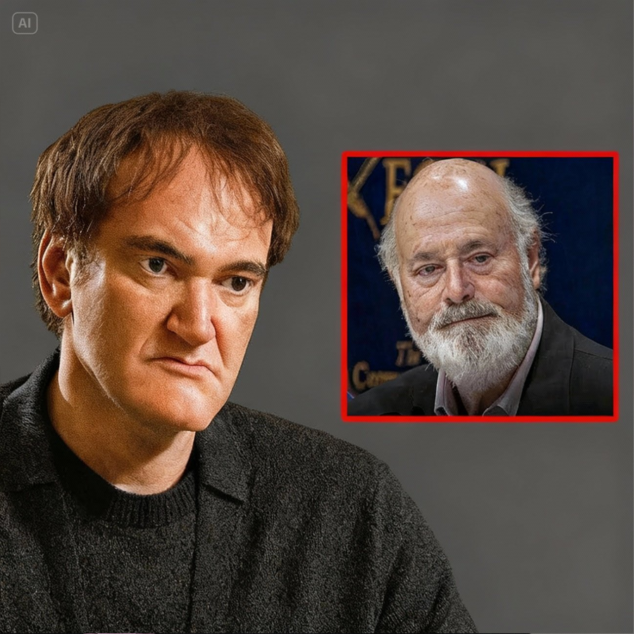 At 62, Quentin Tarantino Finally Breaks His Silence on Rob Reiner—Revealing the Uncomfortable Truth About Creative Control, Hollywood Power, Silent Rules No One Dared Question, and the One Thing He Admired, Resented, and Never Said Aloud Until Now, a Revelation So Candid and So Unexpected It Forces Audiences to Rethink How Iconic Films Were Really Made and Who Truly Held the Power Behind the Camera