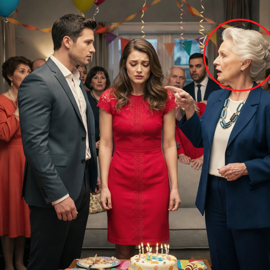 They Humiliated Her at Her Birthday Party — But Her Husband’s Shocking Words Left Everyone Staring: What Was Supposed to Be a Warm Celebration of Family, Laughter, and Candlelight Slowly Turned Into a Chilling Night of Judgment, Hidden Resentment, and Public Disrespect, Until One Quiet Man, Known for His Restraint and Silence, Finally Spoke a Single Sentence That Froze the Room, Exposed Years of Unspoken Cruelty, Reversed the Power in an Instant, and Forced Everyone Present to Confront a Truth They Never Expected to Hear Out Loud