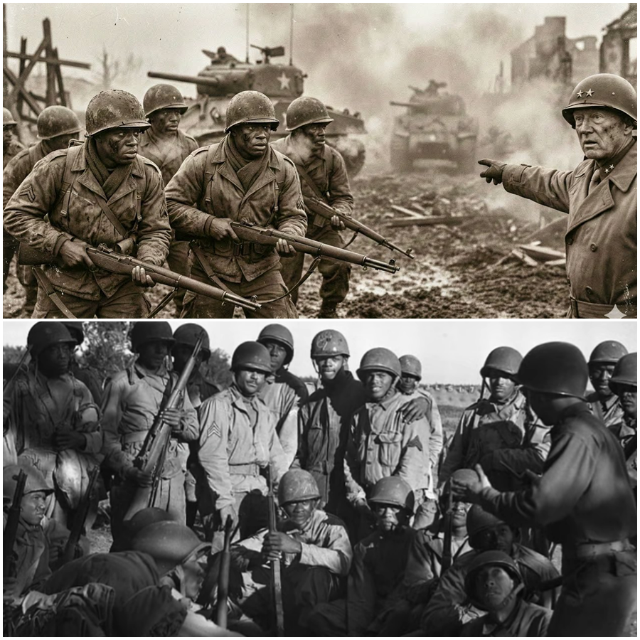 Patton’s Black Battalion Was Far Deadlier Than He Admitted — History Hid Their Charge