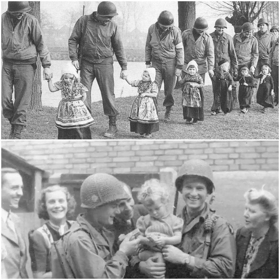 Dutch Parents Collapsed in Tears When American Soldiers Arrived With Food for Their Children—A Forgotten WWII Rescue That Turned Desperation Into Hope Overnight, Exposed the True Cost of War on Civilians, and Revealed How Compassion Succeeded Where Politics Failed