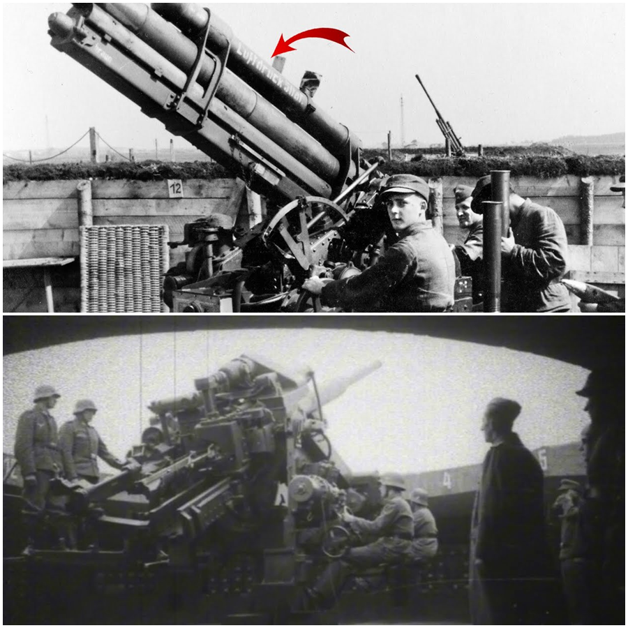 Germany Built a Colossal 128mm “Flak Monster” Capable of Shattering Bombers and Fortresses—Yet It Was Quietly Hidden From the Allies, Not From Fear or Weakness, but Because Its True Limitations, Costs, and Strategic Risks Threatened to Expose a Dangerous Illusion Inside the Reich