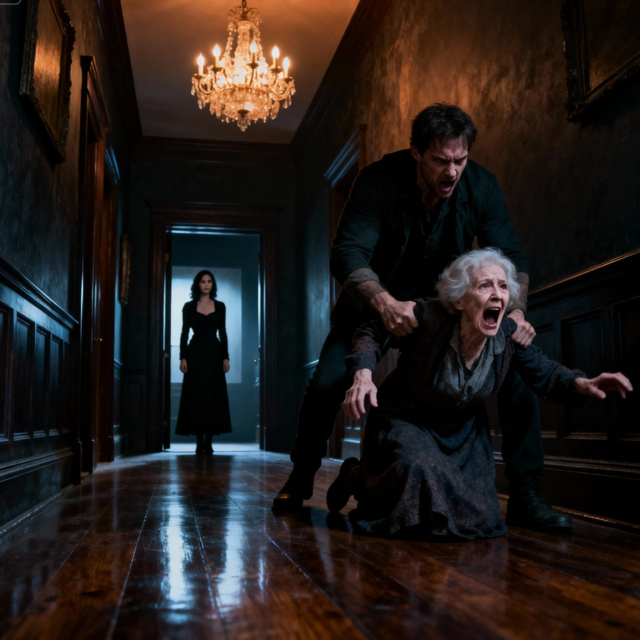 “If you won’t go to a nursing home, pack a bag and leave my house—now!” my son yelled, staring into my eyes. I stayed calm, smiled, folded my clothes, and closed the suitcase. An hour later, a limousine pulled up. When he opened the door and saw who had come for me… his smile vanished.