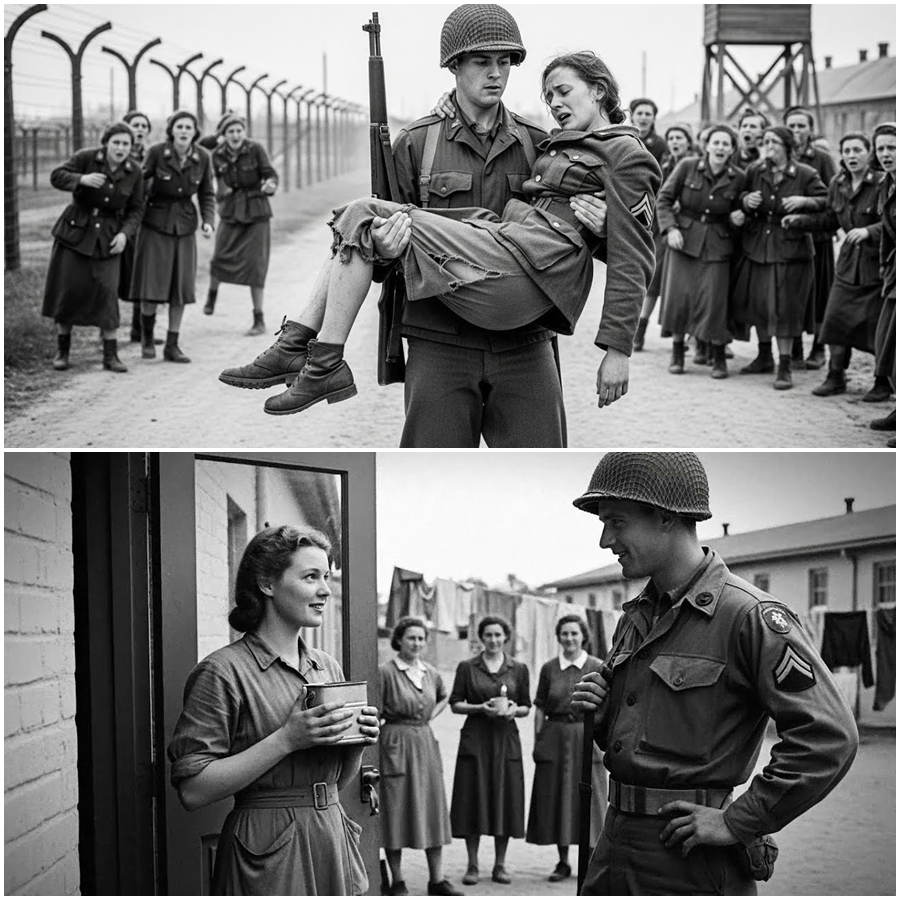 โYouโre Mine Now,โ Said the U.S. Soldier After Seeing German POW Women Starved for DaysโWhat Happened Next Changed the Course of History, Exposing Secrets, Sparking Controversy, and Forever Altering the Lives of Those Involved in a Shocking Moment of War