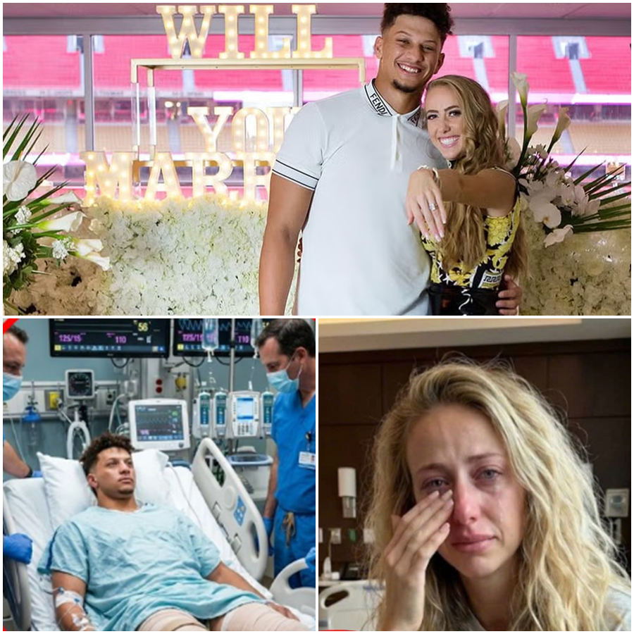 HOT NEWS: A WIFE’S FURY—The Heart-Wrenching Vow to Protect Patrick Mahomes After the Hit That Changed Everything.