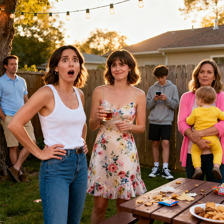 I Asked My Sister When Her Baby Shower Was—She Smirked And Said “Yesterday,” Thinking She’d Erased Me, But What She Never Expected Was That I’d Create My Own Guest List And Trigger A Stunning Family Reckoning That No One Was Ready For