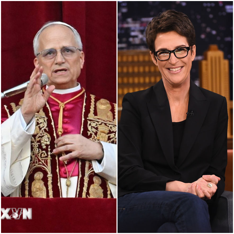 SHOCK ADMISSION: Progressive Icon Rachel Maddow Reveals Secret Faith JourneyโHow Two Popes Guided Her Back to the Church