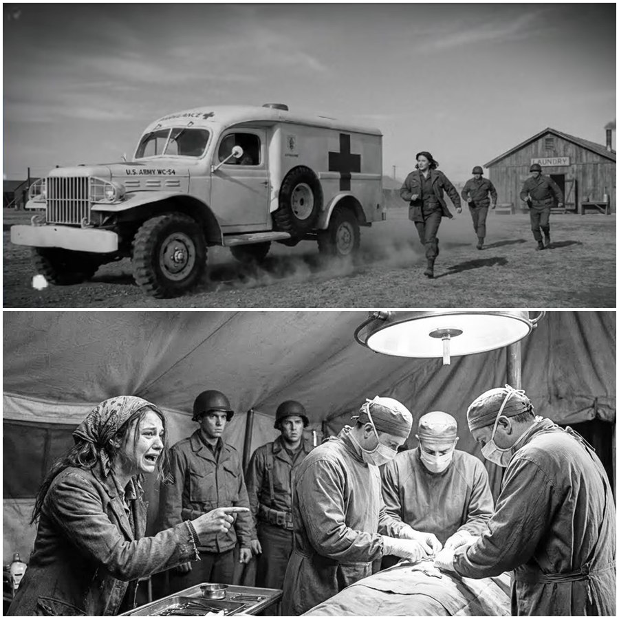 “Please Just Shoot Her!” German POW Begged in Desperation, But U.S. Surgeons Took a Shocking 8-Hour Risk to Save Her Life, Uncovering Secrets, Testing Morality, and Creating a Chain of Events That Changed the Fate of Many Forever