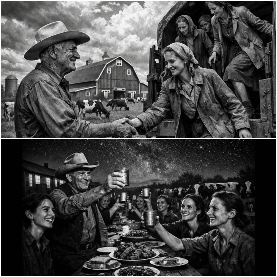 They Expected Barbed Wire, Hunger, and Endless Punishment — Instead, German Women Prisoners Were Put on a Texas Dairy Under a Blazing Sun. What They Found There Was Not What Any of Them Had Been Warned About. As Days Passed, Routines Changed, Guards Behaved Strangely, and a Quiet American Strategy Revealed Itself. Decades Later, Historians Would Call It One of the Most Unexpected Psychological Weapons of the War — and Almost No One Saw It Coming