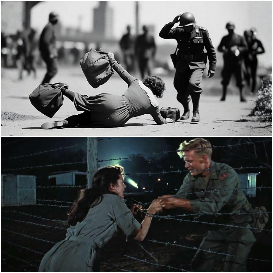 “I’ll Follow You to Texas,” She Said—How a Female German Prisoner and a Quiet American Farm-Boy Soldier Defied War, Rules, and Borders, Turning a Chance Encounter Into a Forbidden Bond That Shocked Guards, Tested Loyalty, and Rewrote Two Lives Forever