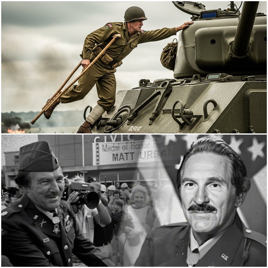 HOT NEWS: THE LIMPING LION—The Impossible Stand of the Commander Who Fought on Crutches.