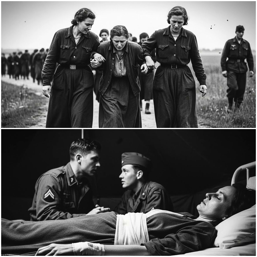 “She Can’t Walk Anymore…”—Exhausted Women Carried Their Broken Friend Through the Rubble Until American Medics Ran Toward Them, Uncovering a Story of Silent Endurance, Unimaginable Loyalty, and a Rescue So Urgent and So Human That It Changed Everyone Who Witnessed It Forever