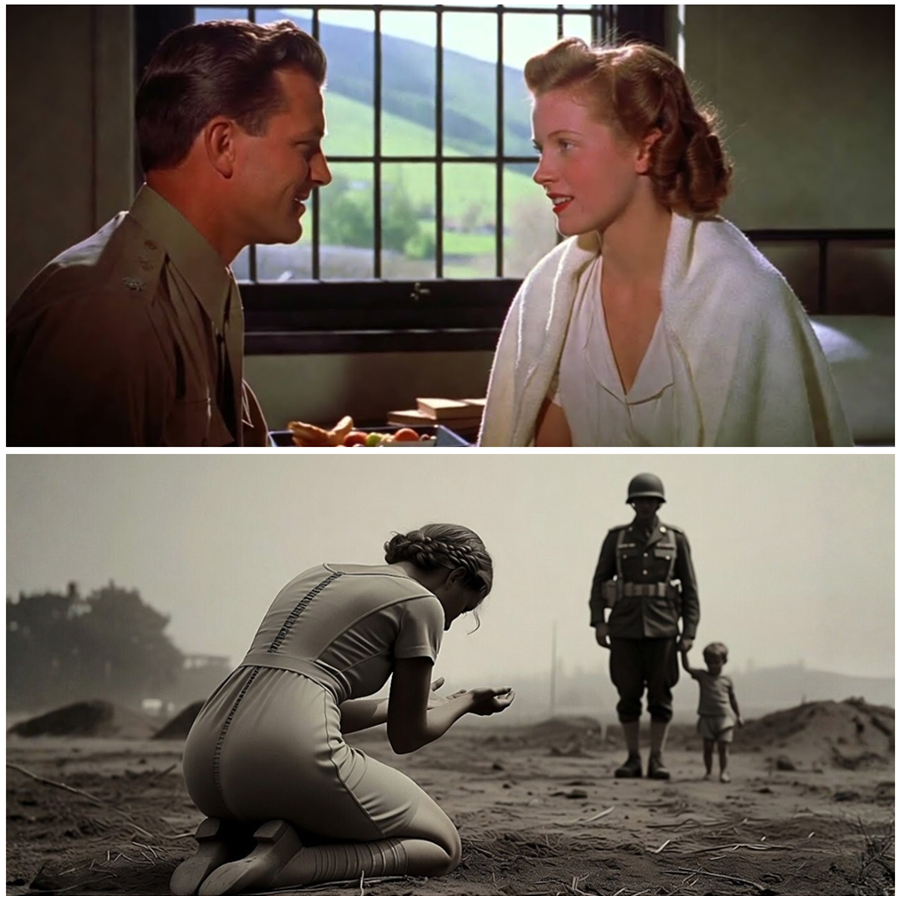 “I’ll Bear Your Children,” a German POW Whispered After an American Risked Everything to Save Her—A Forbidden Wartime Promise That Defied Orders, Shattered Enemy Lines, and Uncovered a Story of Courage, Sacrifice, and Love Few Were Ever Meant to Hear