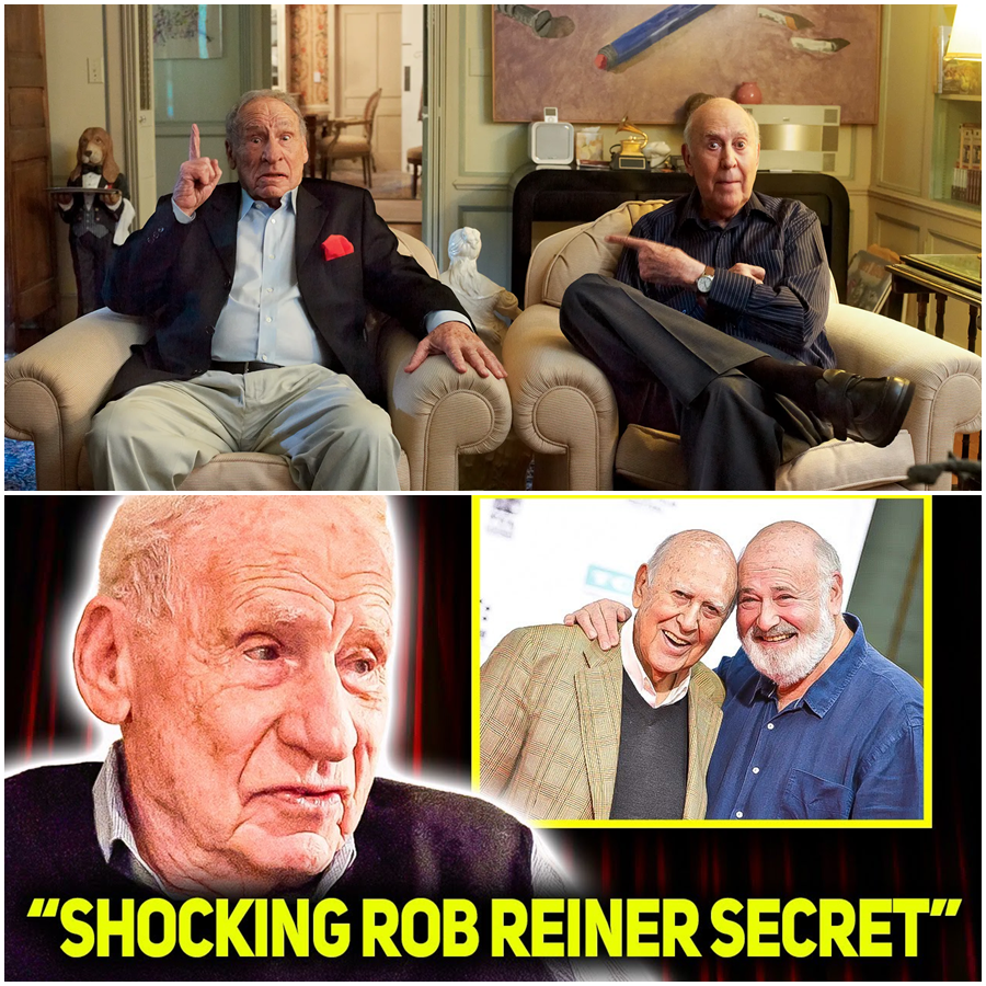 The 99-Year Secret: Mel Brooks Finally Breaks His Silence, Dropping a Heartfelt Bombshell About the Legend Rob Reiner That No One Saw Coming.