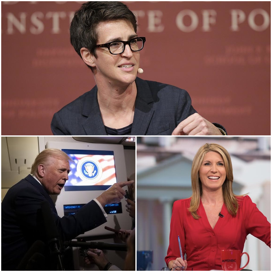 TRUMP ERUPTS: Demands Maddow and Wallace Be Fired ‘Immediately’โThen The Anchors Unleash a Bold, Unseen Counterattack