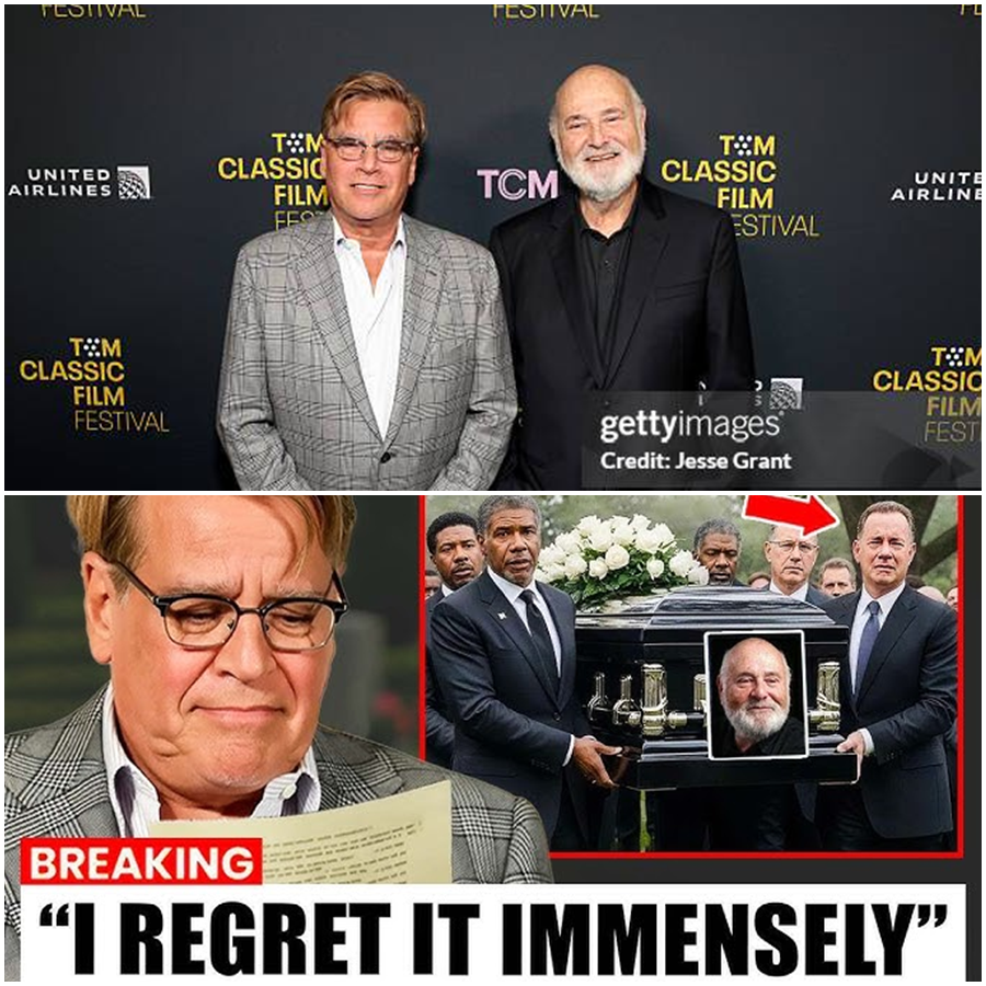 The Unscripted Farewell: Aaron Sorkin’s Final Masterpiece — A Tribute to Rob Reiner That Left Hollywood Transfixed and the World in Tears.