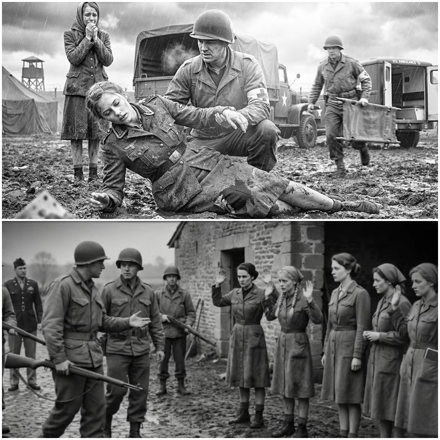 “She Whispered One Sentence—and an Entire War Camp Froze”: The Unplanned Medical Emergency That Turned an Ordinary Day of War Into a Moment of Humanity No One Ever Forgot