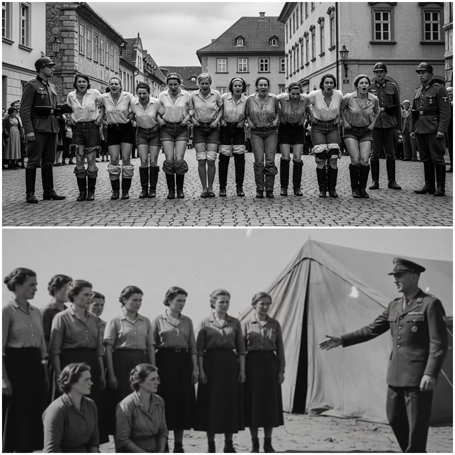 “They Forced the German Women to Take Off Their Pants” — The Truth Behind the Shocking Incident That Unfolded in the POW Camp Left Everyone Speechless, Unveiling Secrets of War, Morality, and a Life-Altering Moment That No One Could Have Predicted