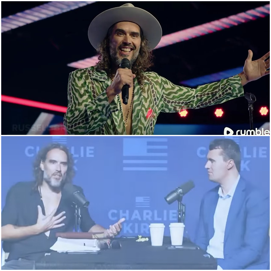 The Great Awakening: Why Russell Brand’s Stunning Transformation is Sending Shockwaves Through the Global Establishment!