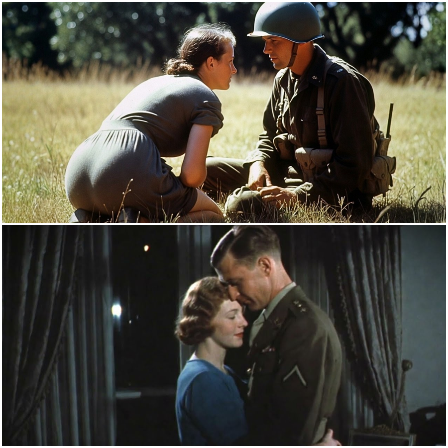 “I Hate You… But Kiss Me!” A German Nurse’s Shocking Words to Her American Captor Revealed an Impossible Bond, Exposed the Moral Chaos of War, and Triggered a Dangerous Emotional Turning Point No One Expected to Witness in Enemy Territory