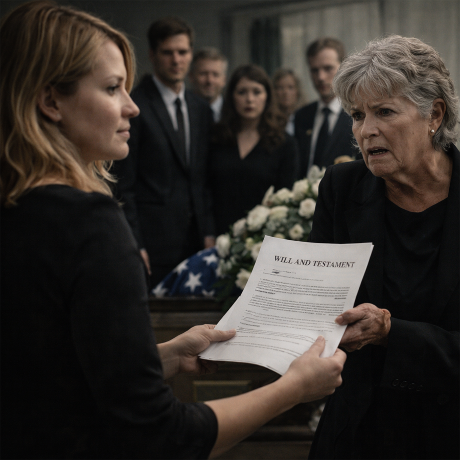 My husband, Lucas Reed, hadn’t spoken to his mother in five years. Not because of a temporary argument—but by choice. A clean, intentional break.