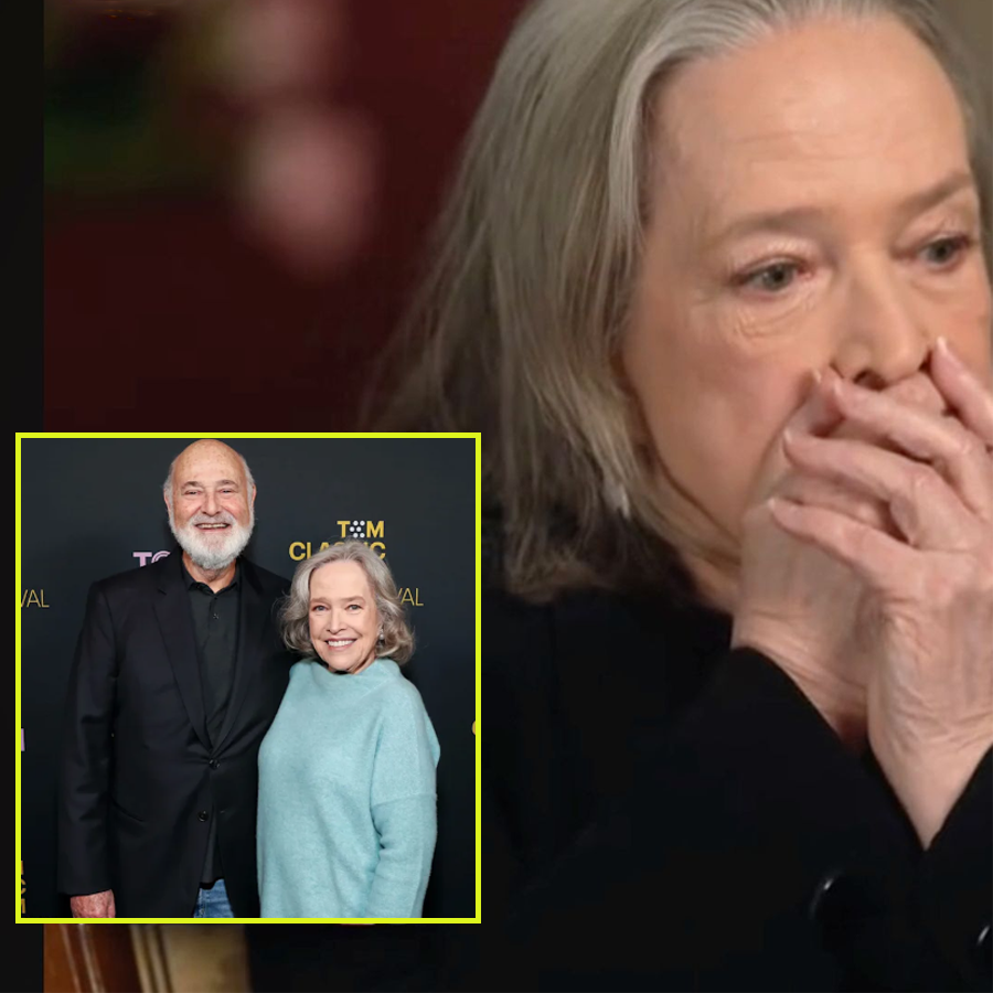 A DEVASTATING TRIBUTE: Kathy Bates Speaks Out After Rob Reiner’s Tragic Death — The Heartbreaking Story Behind Her Oscar Win