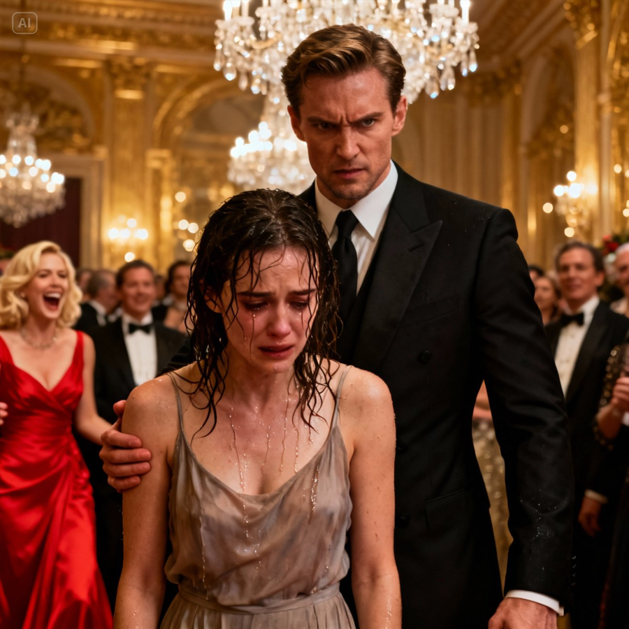 HE CAME HOME EARLY—and the Mansion Went Silent: A Billionaire’s Door Swung Open to a Scene No One Expected, His ‘Plain’ New Wife Frozen by the Sink, His Glamorous Step-Sister Tilting a Bucket of Filthy Water with a Smile, and a Single Whispered Threat Hanging in the Air; But What Ethan Hart Heard Next, Hidden Behind the Clatter of Porcelain and the Storm Outside, Pointed to a Secret Inheritance, a Stolen Letter, and a Betrayal That Could Shatter the Family Name Tonight before the servants returned, before the security feeds looped, before anyone could deny it—because the water carried proof.