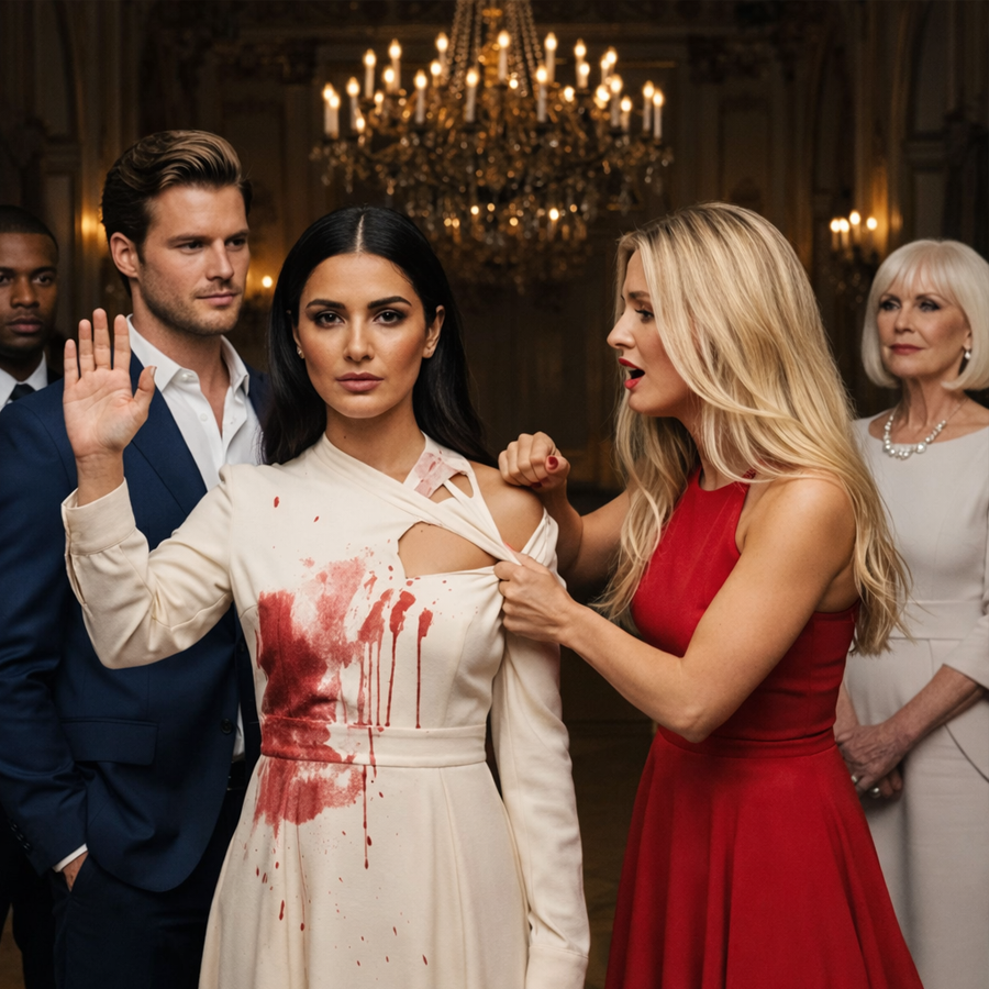 His Mistress Laughed at the Wife’s Dress — Mocking Her in Front of Everyone, Confident She Had Already Won. But What No One Expected Was the Move the Wife Made Next: A Calm Smile, a Quiet Exit, and a Billion-Dollar Decision Executed Without Raising Her Voice. Within Days, Power Shifted, Fortunes Crumbled, and the People Who Thought They Were Untouchable Realized Too Late That Humiliation Can Be Strategic. This Is Not a Story About Fashion or Jealousy — It’s About Patience, Precision, and How the Most Devastating Revenge Often Arrives Wearing Absolute Silence.