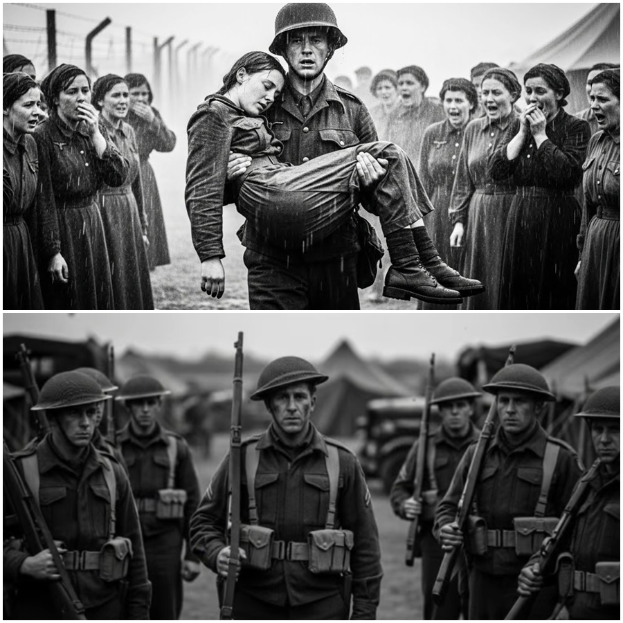 A British Soldier Uttered Four Chilling Words After Discovering Starving German Women Held in Custody, Unaware That His Unusual Promise Would Spark a Quiet Act of Protection, Defy Expectations, and Reveal a Human Choice That Changed Lives Long After the War Ended