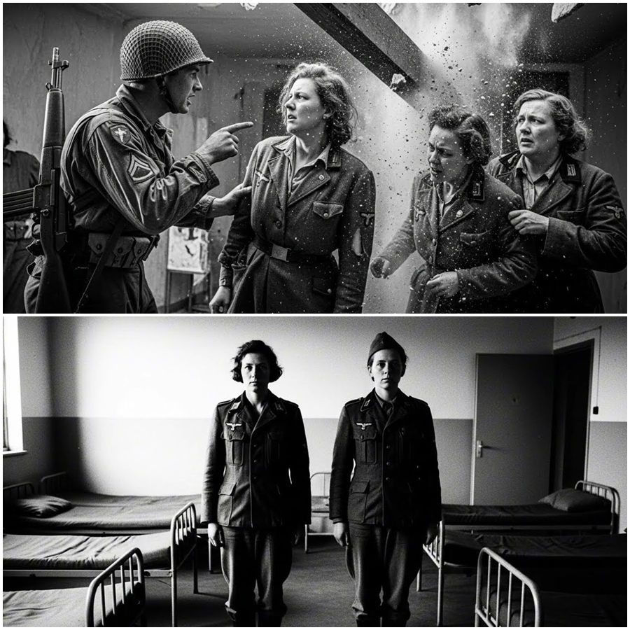 A Classified Order Targeting German Female POWs Circulated Quietly, But U.S. Soldiers Refused to Carry It Out—Defying Pressure, Exposing a Moral Line, and Revealing a Forgotten WWII Moment When Conscience, Discipline, and Humanity Overruled Secrecy Across Camps During Final Months