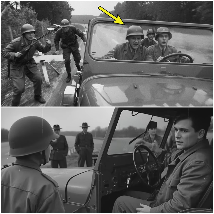 “Sir, You Can’t Go There”—When General George S. Patton Walked Straight Into Enemy Territory, Ignored Every Warning, and Left German Officers Paralyzed by Confusion, Creating a Legendary Moment That Redefined Psychological Warfare Without Firing a Single Shot