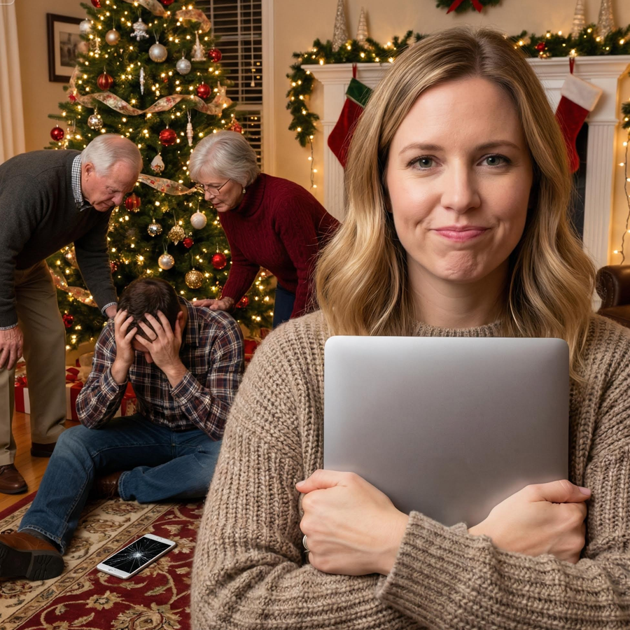 She mocked me in front of everyone—“She’s just admin.” Then her fiancé turned and asked, “So… what do you actually do?” I answered with one word. In that moment, she knew exactly who I am. The room went silent and her world was collapsed.