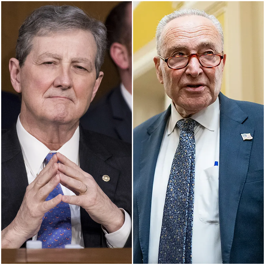 “The Billion-Dollar Bounce”: Inside the Explosive Senate Showdown as Kennedy Demands a RICO Freeze on Washington’s Most Guarded Funding Channels.