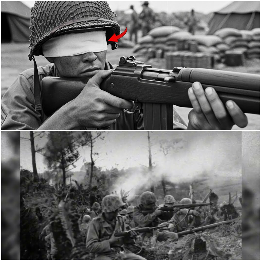 The Unseen Guardian: How a Spirit of Pure Resilience Allowed One ‘Blind’ Marine to Defy the Impossible and Hold the Line Alone Against Hundreds.