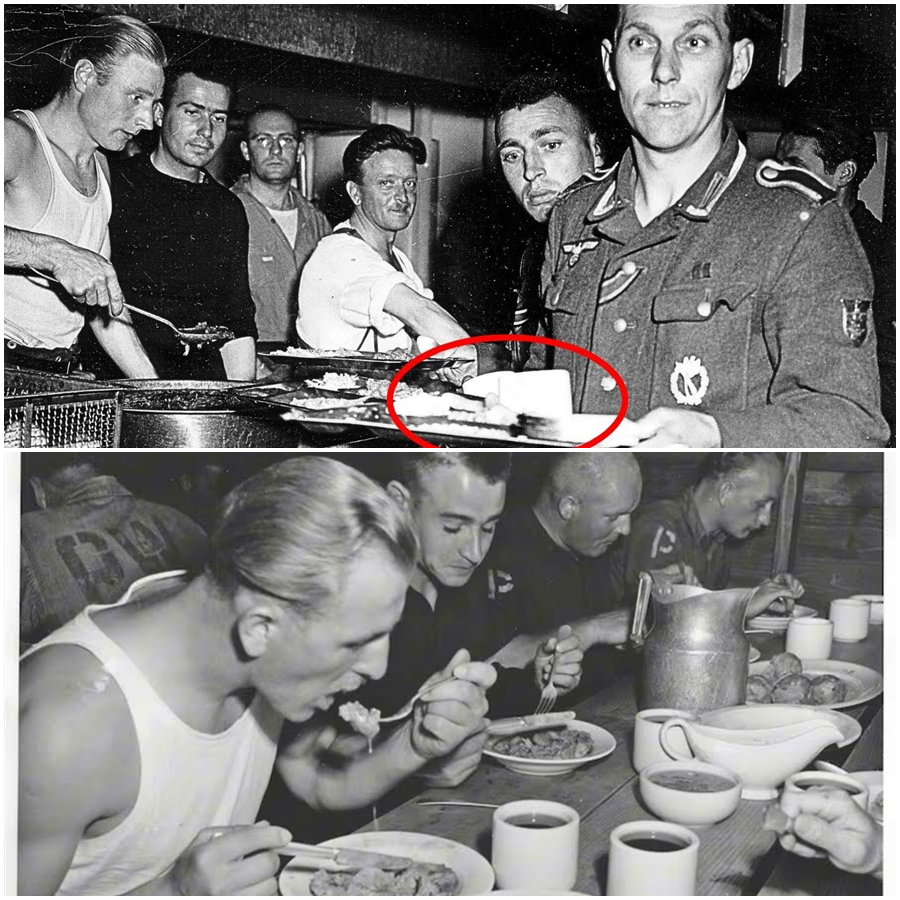 German POWs Mocked American Food When It First Arrived, Laughing in Disbelief—Until One Bite Silenced the Camp, Exposed Hard Truths About Hunger, Pride, and Survival, and Sparked an Unexpected Shift That No One Saw Coming During War