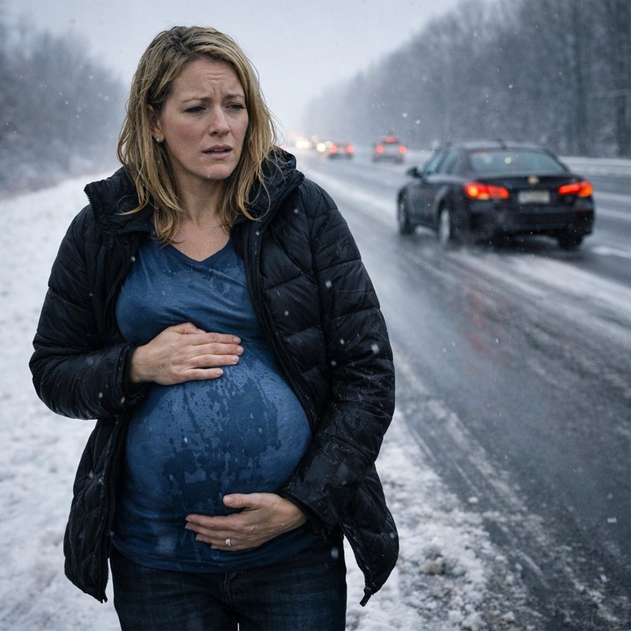 But today, that warmth was destr0yed under a rising tide of anxiety. We were driving to my mother-in-law’s birthday party.