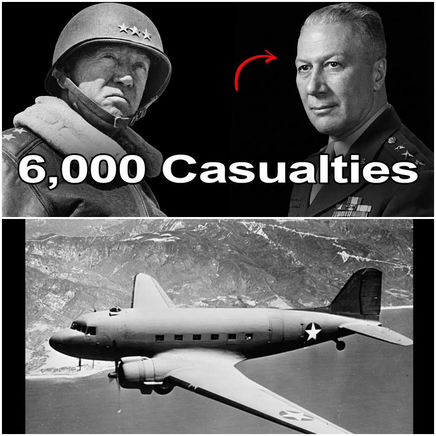 “The Ghost of Command: The Promotion Scandal That Nearly Broke the U.S. Army Before Patton Took the Reins”