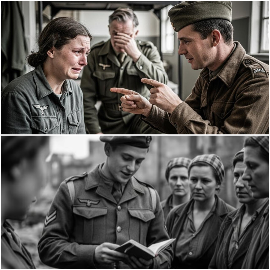 The First English Words She Ever Learned Were “You’re Safe Now,” But the German Woman’s Quiet Response Inside a British POW Camp Stopped the Translator Cold, Revealed a Buried Trauma, and Changed How Everyone There Understood Mercy Forever